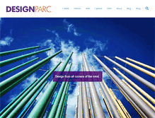 Tablet Screenshot of designparc.com